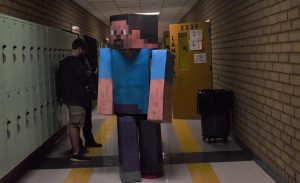 Minecraft Steve Comes to Socastee