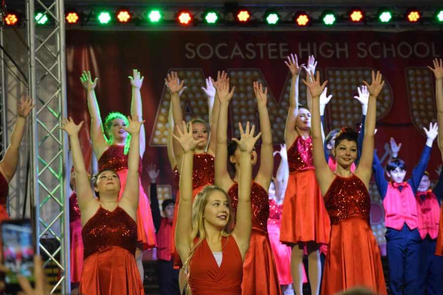 Socastee Singers perform at Amp Up Your Holidays