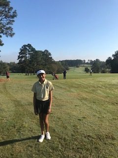 Girls Golfer Maya Patel made it to States this year.