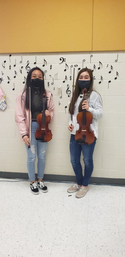 Orchestra Students Earn Honors