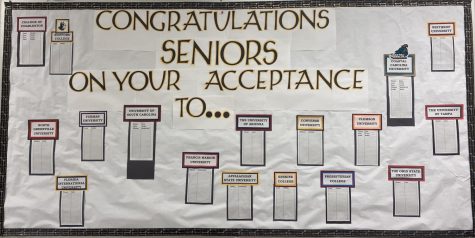 Seniors Spread Their Wings After High School