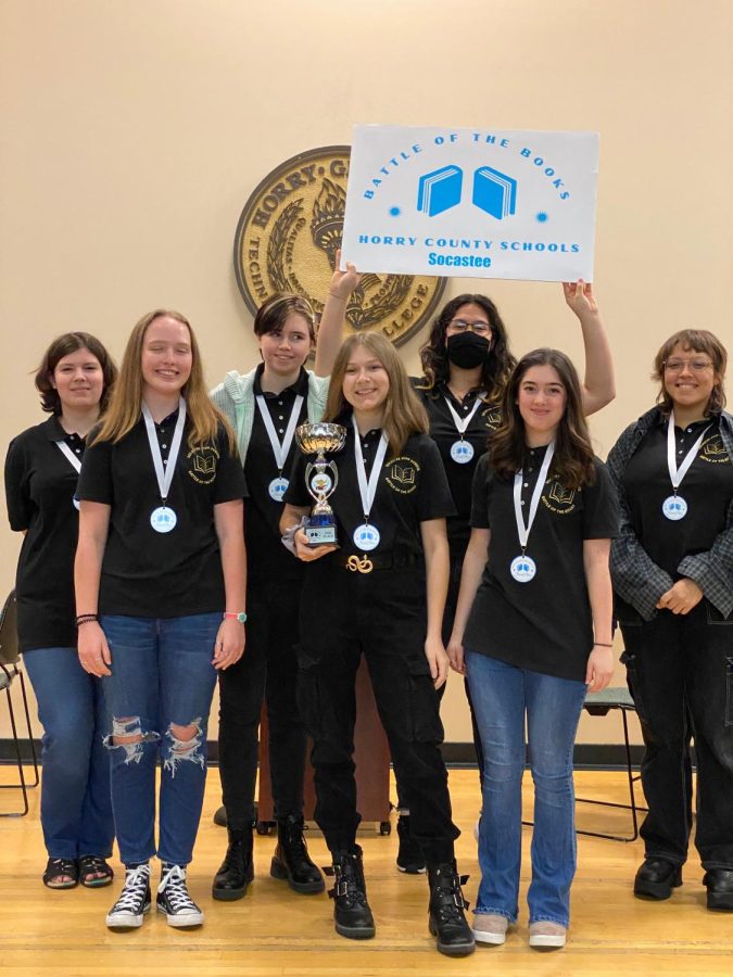 Battle of the Books Team Takes Second