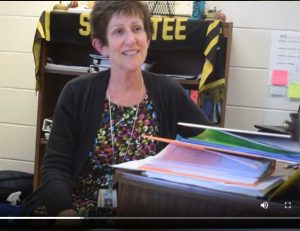 Ms. Peggy Stone is retiring after teaching math at Socastee for 27 years.