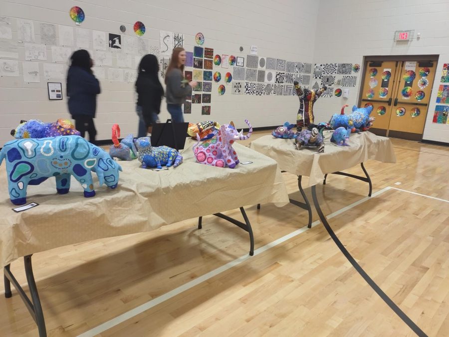 Art Show Showcases Student Creativity