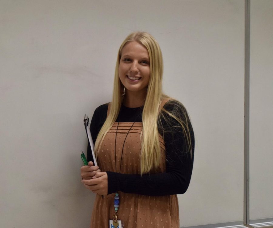 Ms. Urbaniak Returns to Socastee as Fulltime Math Teacher