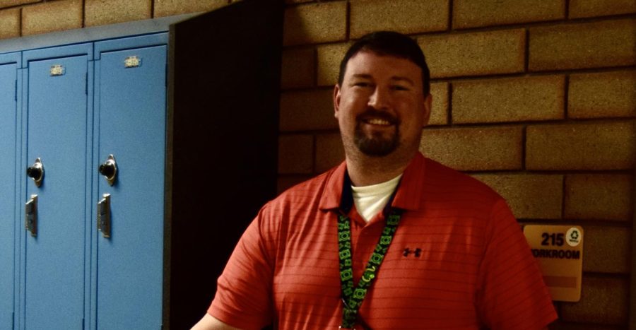 Mr. Haas Aims to Inspire at His Alma Mater