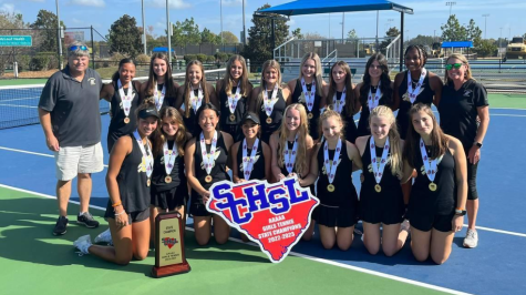 Womens Tennis Wins State Championships -- Again