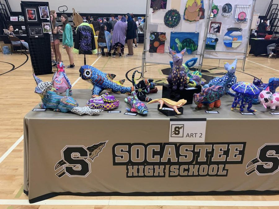 Art Show Highlights Students Best Creative Work