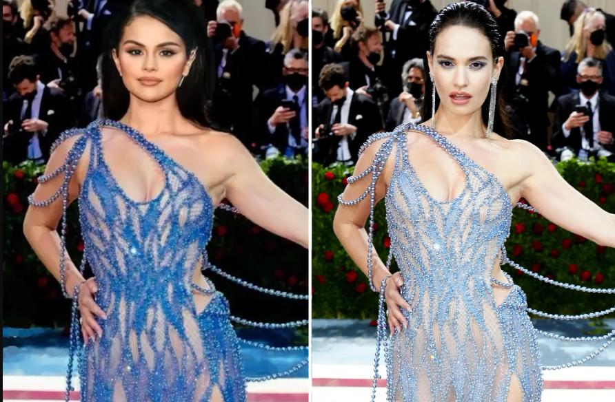 This AI-generated photo of Selena Gomez went viral and falsely convinced many that she attended the 2023 Met Gala.