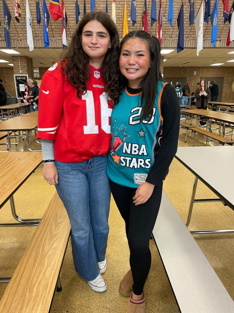 Students+dress+up+for+Jersey+Day+