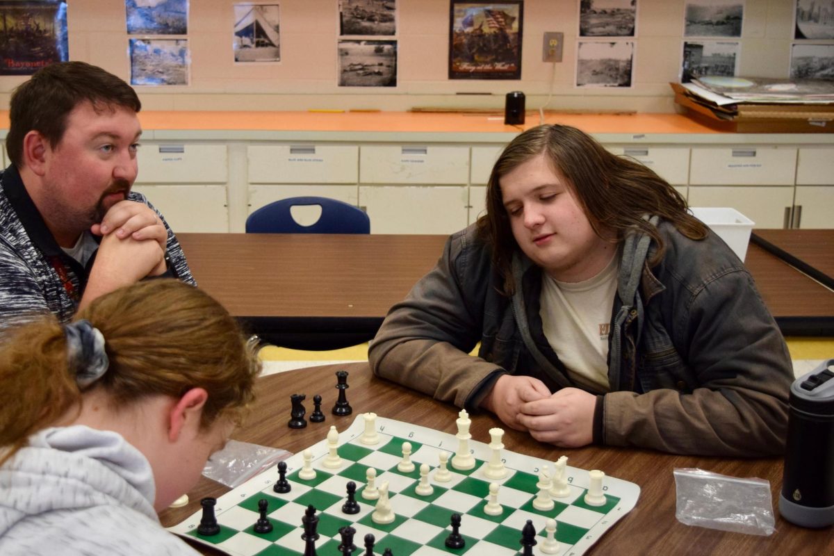 Chess Results Announced from Tournament at Pieper High