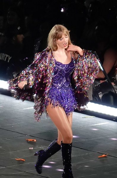 Taylor Swift performs Karma in Arlington, Texas, on her Eras Tour