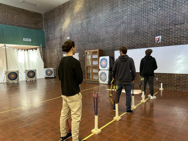New Archery Team to Compete Against Other Schools