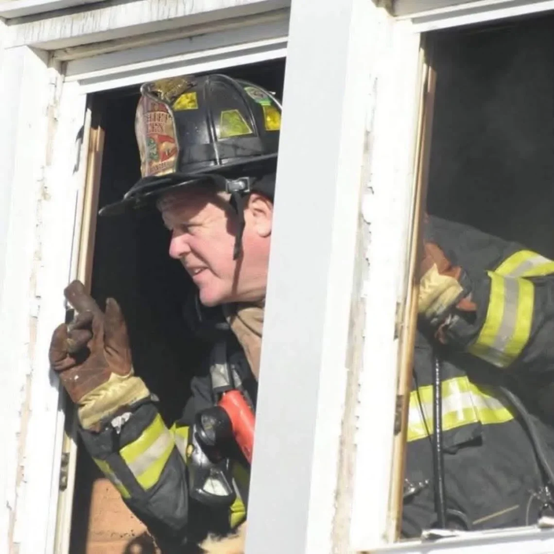 Wantagh firefighter John JJ Gillen seeking a living kidney donor