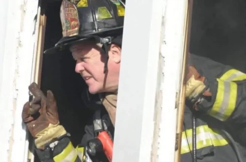 Wantagh firefighter John JJ Gillen seeking a living kidney donor