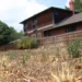 Sprinklers watering a lawn during dry weather in Denver